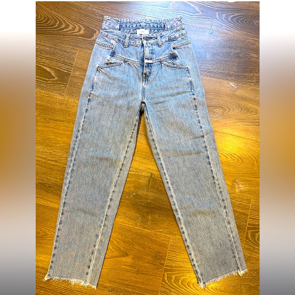 Double band CLOSED denim jeans
